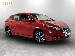 2021 Nissan LEAF 2021 (70) 40kWh Acenta Hatchback 5dr Electric Auto (150 ps) BN70JGO photo