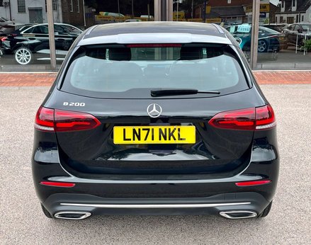 Mercedes-Benz B Class 1.3 B 200 Sport Auto 5dr 93
