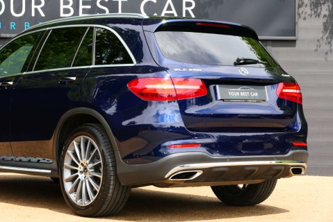Mercedes-Benz GLC 2.0 GLC 250 AMG Line Premium+ 4Matic Auto 4WD 5dr 10