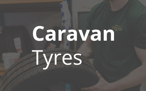Caravan Tyre Fitting | Songhurst Caravans, Kent, UK