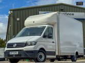 Volkswagen Crafter Luton LWB (SOLD MT) Low Loader 2dr Manual Startline EURO 6 SELECT 38