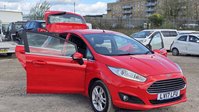 Ford Fiesta 1.0T EcoBoost Zetec Hatchback 5dr Petrol Powershift Euro 6 (100 ps) 6