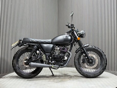 Mutt Sabbath 2021 GOOD RUNNING SCRAMBLER PROJECT BIKE 125CC