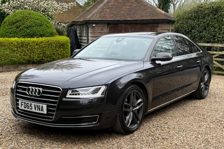 Audi A8 TDI QUATTRO SPORT EXECUTIVE 7