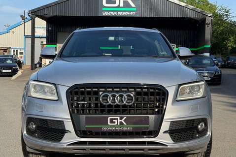Audi Q5 TDI QUATTRO S LINE PLUS -£7K EXTRAS -PAN ROOF -B&O -MEM SEATS -KEYLESS -CAM 11