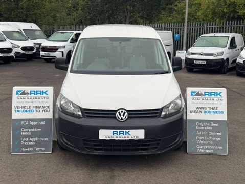 Volkswagen Caddy 1.6 TDI BlueMotion Tech C20 Startline Panel Van 4dr Diesel Manual L1 H1 (13 9