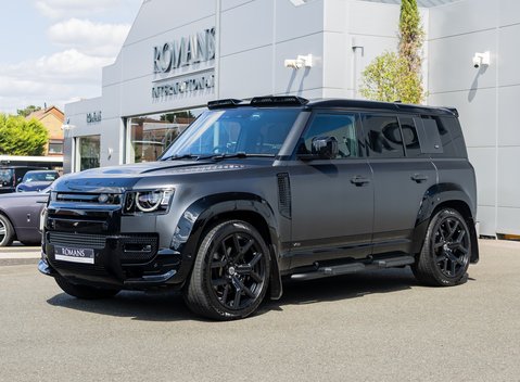 Land Rover Defender 110 V8 CARPATHIAN EDITION 4