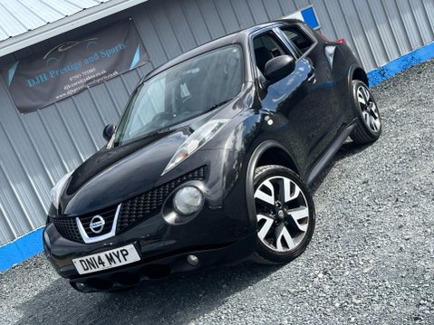 Nissan Juke 1.6 n-tec Euro 5 5dr (17in Alloy) 52