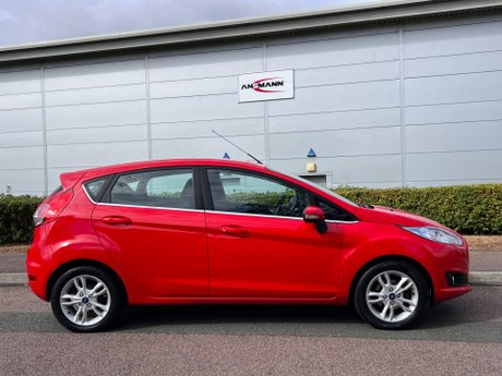 Ford Fiesta 1.0T EcoBoost Zetec Euro 5 (s/s) 5dr 2