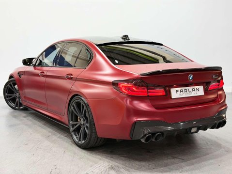 BMW M5 4.4 V8 Saloon 4dr Petrol Steptronic xDrive Euro 6 (s/s) (600 ps) 25