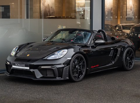 Porsche 718 SPYDER RS 2