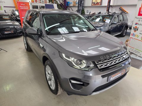 Land Rover Discovery Sport 2.0 Si4 HSE Auto 4WD Euro 6 (s/s) 5dr 14