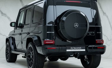 Mercedes-Benz G Class AMG G63 7