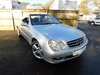 Mercedes-Benz CLK 1.8 CLK200 KOMPRESSOR AVANTGARDE AUTOMATIC 2 Dr