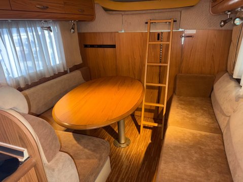 Burstner Argos 748-2 6 berth, large garage, tag axle, race van race truck 17