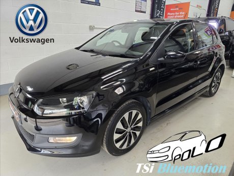 Volkswagen Polo 1.0 TSI BlueMotion Tech BlueMotion Euro 6 (s/s) 5dr