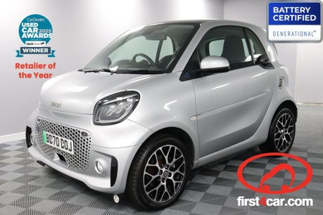Smart Fortwo Coupe PRIME EXCLUSIVE