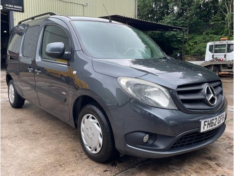 Mercedes-Benz Citan 1.5 109 CDI BlueEfficiency L3 Euro 5 (s/s) 6dr 4