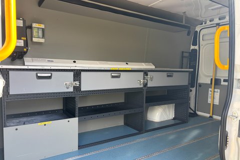 Citroen Relay 35 L3 H2 Enterprise 130 ps Hdi Panel Van - Air Con - Direct from the MOD 9