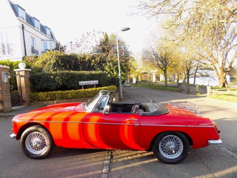 MG MGB MKII ROADSTER 51