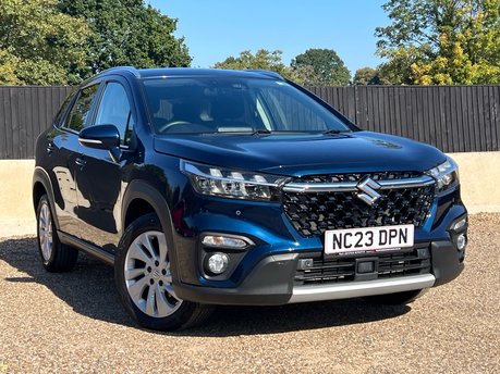 Suzuki S-Cross MOTION BOOSTERJET MHEV