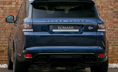 Land Rover Range Rover Sport 5.0 SVR 3