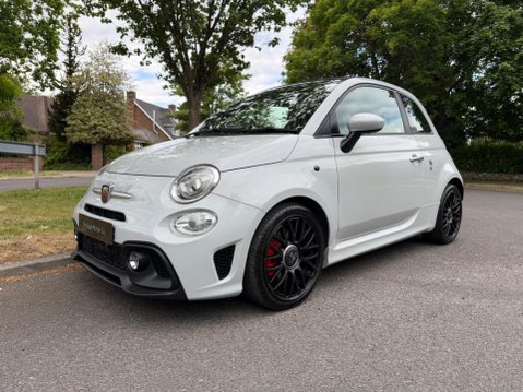 Abarth 595 1.4 T-Jet 70th Cabrio Euro 6 2dr 38