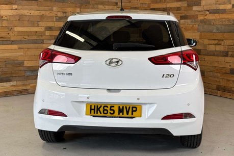 Hyundai i20 1.2 Premium Hatchback 5dr Petrol Manual Euro 6 (84 ps) 84
