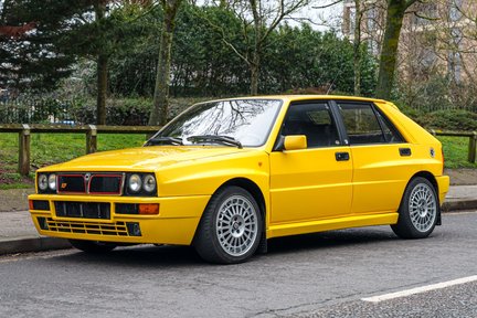 Lancia Delta Intregale Evoluzione 1 'Giallo Ferrari' Limited Edition 1