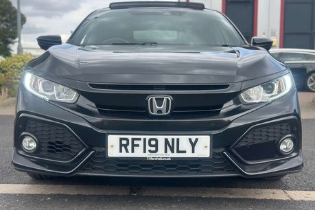 Honda Civic 1.0 VTEC Turbo EX Hatchback 5dr Petrol Manual Euro 6 (s/s) (126 ps) 2