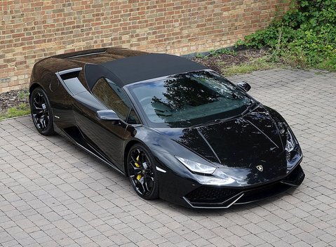 Lamborghini Huracan Spyder 2