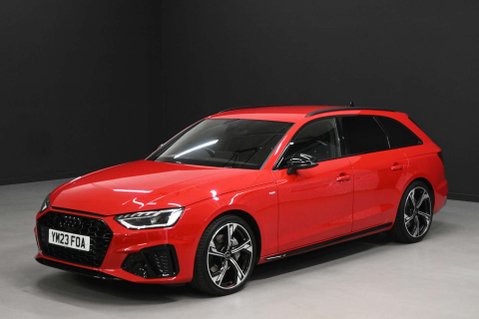 Audi A4 2.0 A4 Black Edition 40 TFSI MHEV Semi-Auto 5dr 53