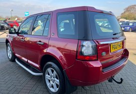 Land Rover Freelander 2.2 SD4 GS AUTOMATIC 9