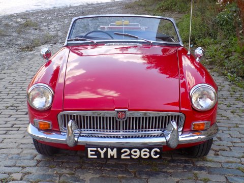 MG MGB MK1 'Pull Door Handle' ROADSTER 45