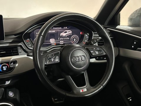 Audi A4 AVANT TDI QUATTRO S LINE 15