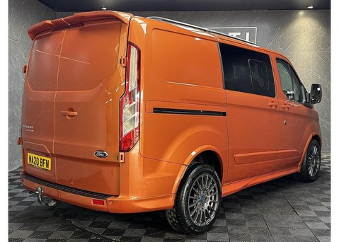 Ford Transit Custom 2.0 300 EcoBlue Limited Crew Van Double Cab 5dr Diesel Manual L1 H1 Euro 6 8