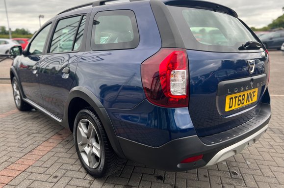Dacia Logan STEPWAY COMFORT 1.0 TCE ESTATE 12
