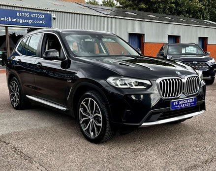 BMW X3 2.0 X3 xDrive 30e XLine Auto 4WD 5dr 4