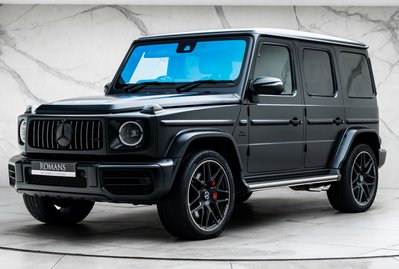 Mercedes-Benz G Class AMG G 63 MAGNO EDITION