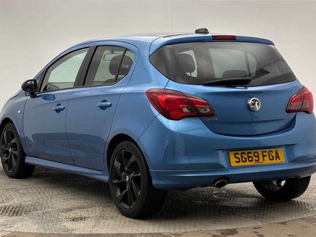 Vauxhall Corsa 1.4 Corsa SRi VX-Line Nav Black 5dr 2