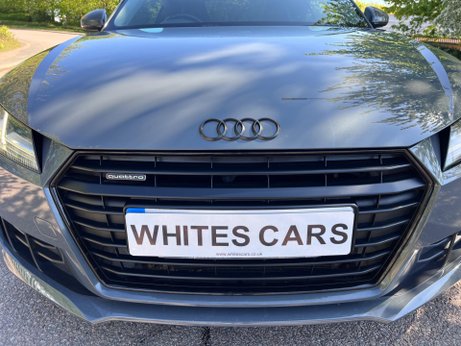 Audi TT 2.0 TFSI Sport S Tronic quattro Euro 6 (s/s) 3dr 55