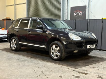 Porsche Cayenne 3.2 V6 Tiptronic S AWD 5dr