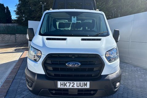 Ford Transit 350 Drw L3 130 ps Toolbox Tipper 12