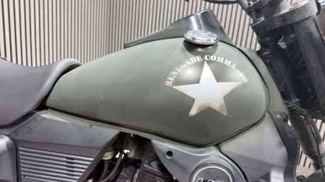 Um Renegade 2017 17K RUNNING CRUISER BIKE PROJECT 125CC LEARNER 16