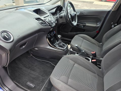 Ford Fiesta 1.0T EcoBoost Zetec Euro 5 (s/s) 5dr 5