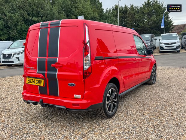Ford Transit Connect AUTO LWB L2H1 Low Roof 250 Sport Air Con SELECT 6