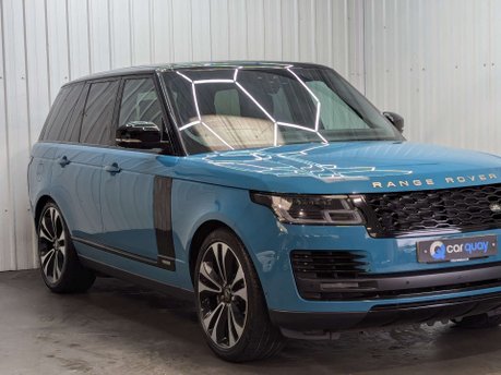 Land Rover Range Rover 5.0 Range Rover Fifty Auto 4WD 5dr 16