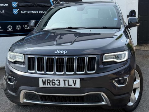 Jeep Grand Cherokee 3.0 V6 CRD Limited SUV 5dr Diesel Auto 4WD Euro 5 (247 bhp) 6