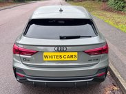 Audi Q3 1.5 TFSI CoD 35 S line Sportback S Tronic Euro 6 (s/s) 5dr 53