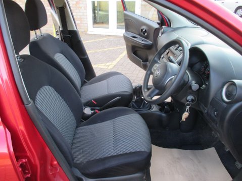 Nissan MICRA 1.2 Visia Euro 6 5dr 25